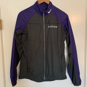 Nike K-State Track Jacket - S